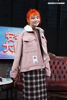 鄭心慈安安大明星。（圖/記者林聖凱攝影）