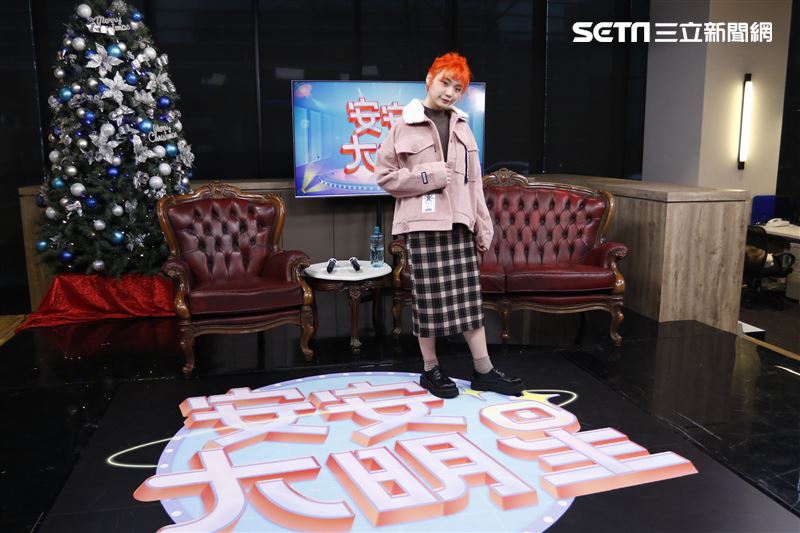 鄭心慈安安大明星。（圖/記者林聖凱攝影）