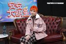 鄭心慈安安大明星。（圖/記者林聖凱攝影）