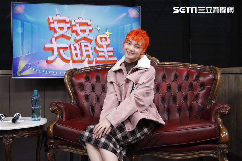 鄭心慈安安大明星。（圖/記者林聖凱攝影）