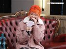 鄭心慈安安大明星。（圖/記者林聖凱攝影）