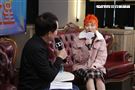 鄭心慈安安大明星。（圖/記者林聖凱攝影）