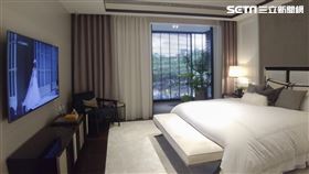 房間。（圖／記者陳韋帆攝影）