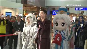 營造台味耶誕!布袋戲經典人物現身桃機