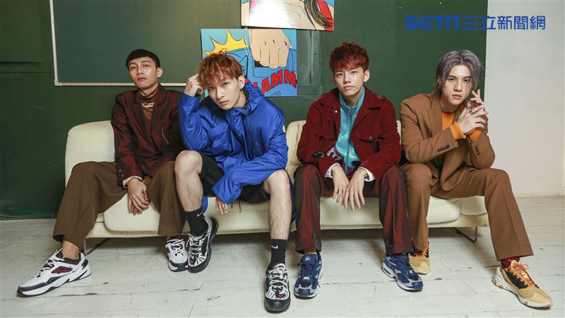 Noovy接受三立新聞網專訪。（圖／記者林士傑攝影）