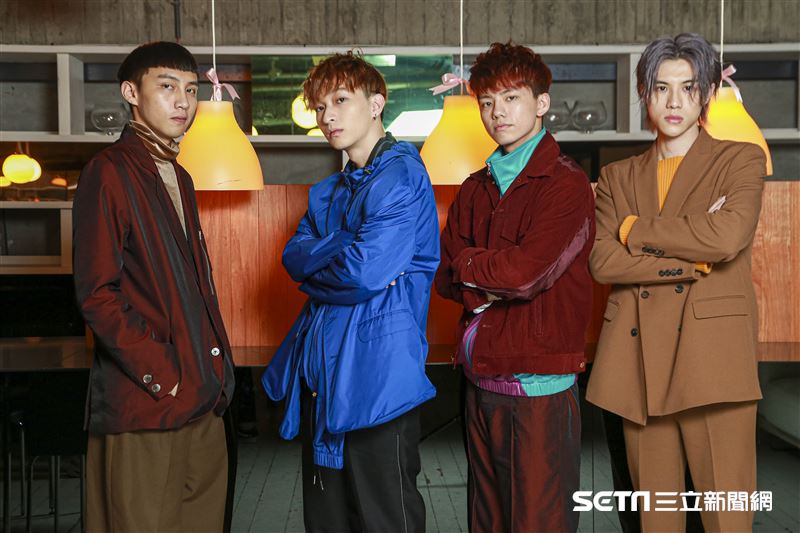 Noovy接受三立新聞網專訪。（圖／記者林士傑攝影）