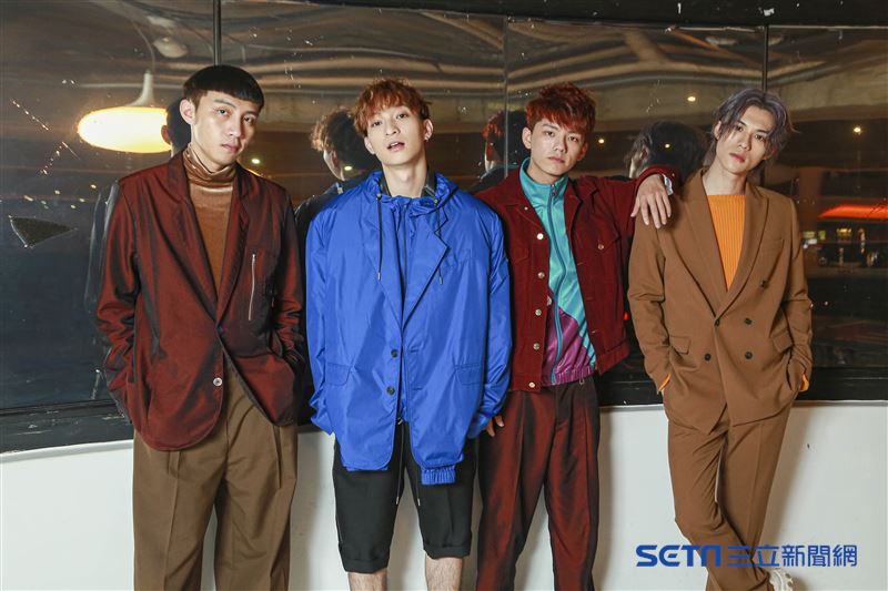 Noovy接受三立新聞網專訪。（圖／記者林士傑攝影）