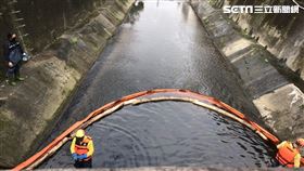 水肥,大坑溪,環保局,台北　環保局提供