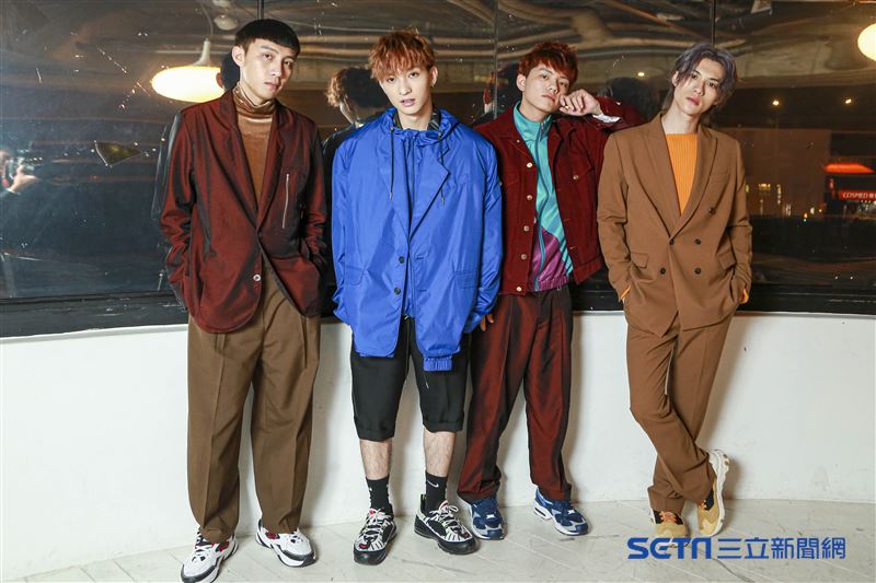 Noovy接受三立新聞網專訪。（圖／記者林士傑攝影）