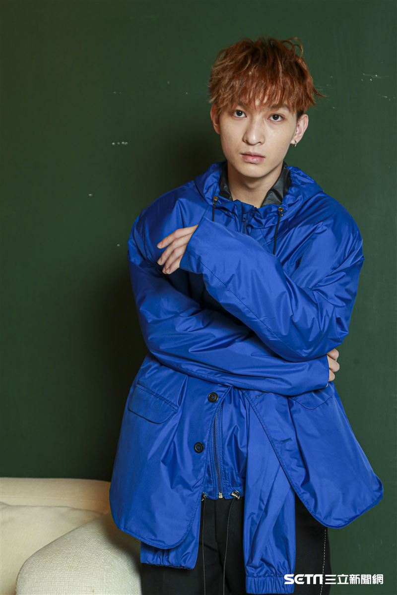 Noovy接受三立新聞網專訪。（圖／記者林士傑攝影）