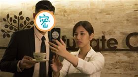 余秉諺和于齊優。（民視提供）