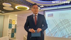 高力國際劉學龍。（圖／記者陳韋帆攝影）