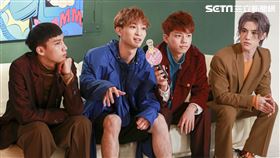 Noovy接受三立新聞網專訪。（圖／記者林士傑攝影）