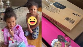 信用卡,聖誕,亞馬遜,語音助理,帳單(翻攝自Veronica_Estell臉書)