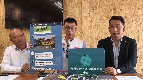 張嘉郡陣營控元長鄉長破壞競選布條