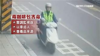 毒咖啡包竟能「外送」？警調電眼緝凶