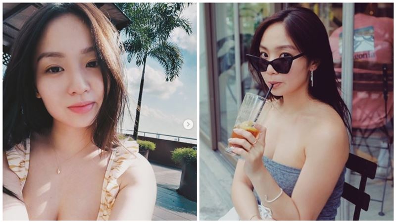 陳芳語雪乳炸出！比中指爆氣嗆酸民