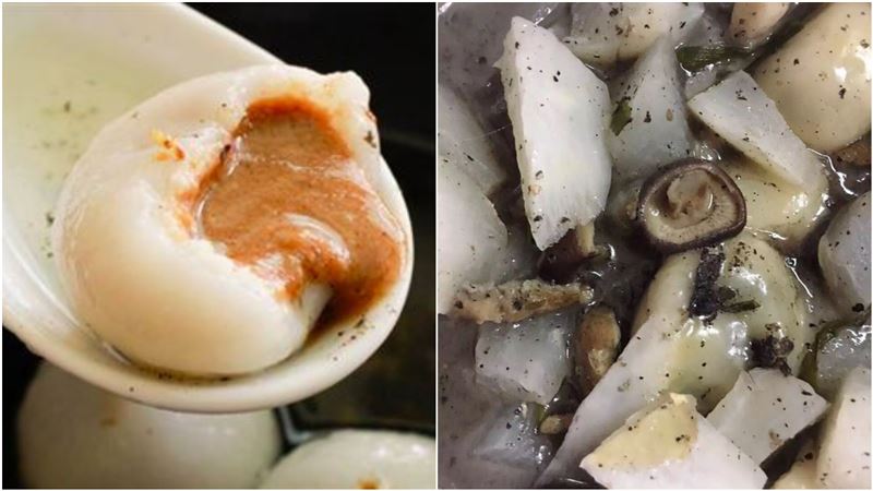 想吃湯圓…媽端「暗黑料理」他看傻
