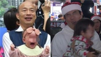 抱嬰都哭！對比韓國瑜…馬英九出這招