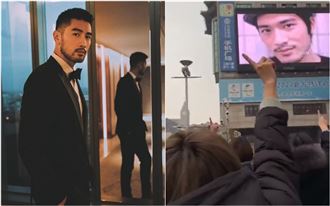 沒高以翔的聖誕…粉絲這樣陪他過節