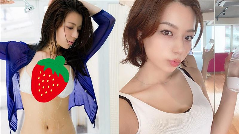 嫩模喊「大奶是武器」網求：攻擊我吧