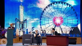 迪士尼,博恩夜夜秀,韓國瑜,高雄,YouTube　（圖／擷取自博恩夜夜秀YouTube「STR Network」頻道，版權歸薩泰爾娛樂所有）