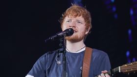 紅髮艾德首度來台開唱。（圖／華納提供）