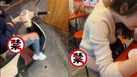 破壞牛仔褲,破大洞,大腿,美腿,破褲,房子,牛仔褲