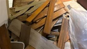 房東,押金,破壞,擅闖,房客,交屋　圖／翻攝爆廢公社二館