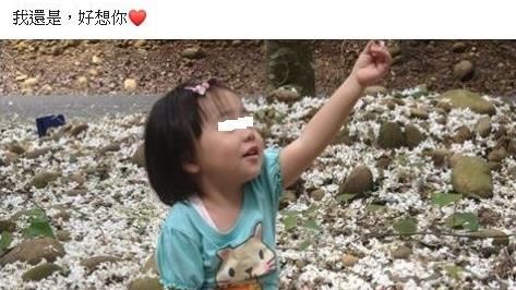 王婉諭深夜貼小燈泡照　我真的好想你