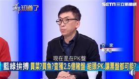 民調蓋牌後…賭盤成另類指標？苦苓：組頭PK盤已經消失
