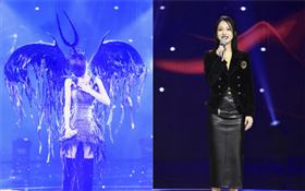 張韶涵登《蒙面》！開口秒「裸奔」…重現神曲觀眾全瘋了（圖／翻攝自微博）