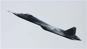 俄羅斯第5代戰機蘇愷57（圖）24日進行試飛時失控墜毀，飛行員及時彈射逃生。據信這是蘇愷57首次墜毀事故。（圖取自維基共享資源；作者：Vitaly V. Kuzmin，CC BY-SA 4.0）