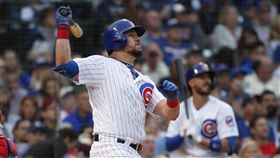 ▲洋基打線缺左打，想跟小熊交易舒瓦伯（Kyle Schwarber）。（圖／美聯社／達志影像）