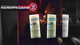 宿醉博物館12月在克羅埃西亞首都薩格勒布開幕，裡面展示來自全球人們酒醉後各種奇特行為的有趣故事和相關物品。（圖取自宿醉博物館IG網頁instagram.com/hangoversmuseum）