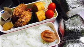 日本便當（圖／翻攝自お弁当日記臉書
https://www.facebook.com/obentousan/photos/a.172376112917746/929410637214286/?type=3&theater