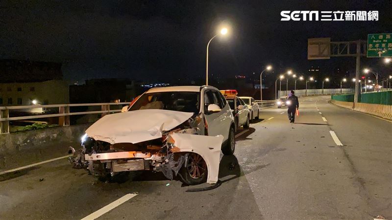 酒駕突自撞護欄　演員妻頂包被警戳破