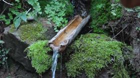 （圖／翻攝自李子柒YouTube）中國,溪水,小溪