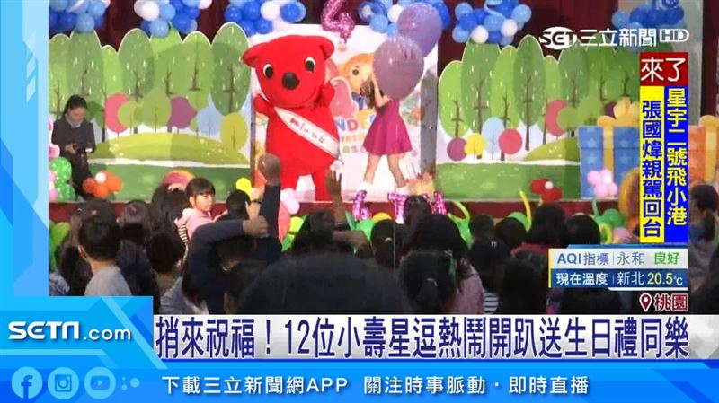 ㄚ桃園哥4歲生日PARTY