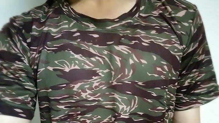 退伍迷彩內衣怎辦？網一面倒：當XX