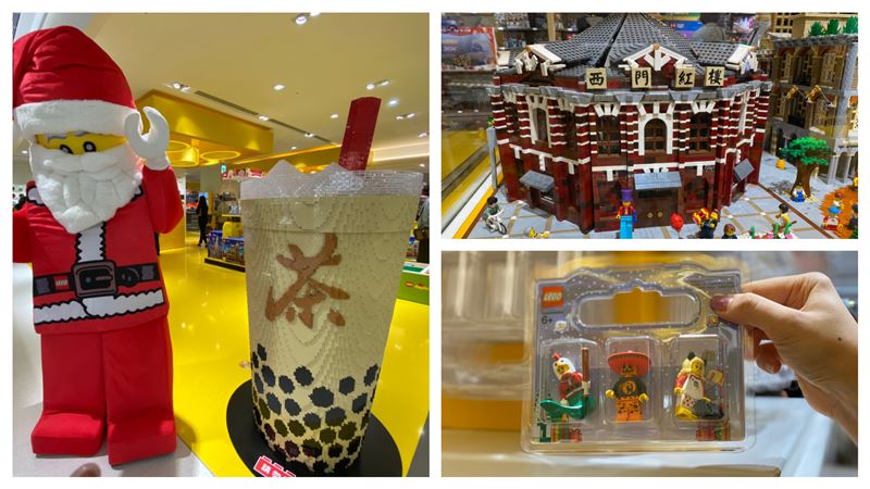 全台首間樂高旗艦店　必朝聖四大亮點