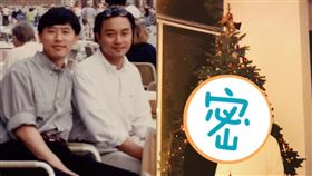唐鶴德,張國榮,耶誕節,聖誕節,平安夜 圖/IG
