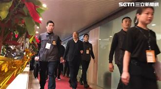 總統政見會／又遲到？韓國瑜臨改行程