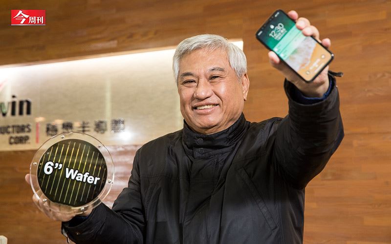 他拯救3家電子公司　打造5G新艦隊