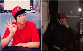 吳建恆帶著陳艾玲、羅文裕及友人在平安夜為曹西平報佳音，讓他感動落淚（圖／翻攝自曹西平、吳建恆臉書）