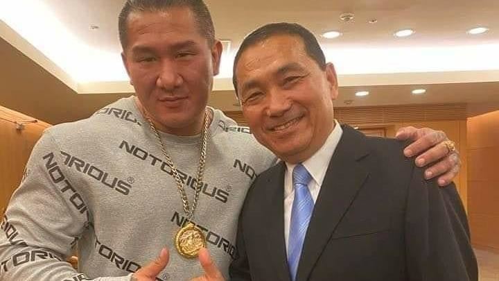 若侯友宜出來選…館長：一定全力支持