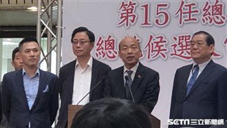 哪國家危害台灣安全？　韓講清楚了！