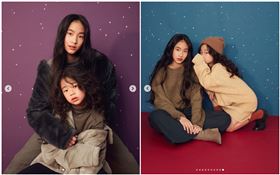 小S女兒二女兒Lily 和許老三（翻攝IG）