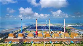 中火占整體發電15% 基載電力重要支柱台中火力電廠有10部燃煤機組，及4部氣渦輪機組，總裝置容量達578萬瓩，是台灣第一大的火力電廠，也是全球第2大火力電廠，僅次於內蒙古的托克托電廠。（台電提供）中央社記者蔡芃敏傳真　108年5月12日