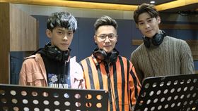 《那一天》「香菇CP」宋緯恩與黃雋智首次進錄音室（圖／LINE TV提供）